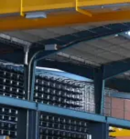 Servis in zagon regalnih dvigal Slovenija