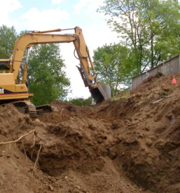 Polaganje vodovoda dolenjska