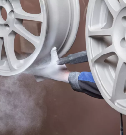 Kvalitetno prašno barvanje Slovenija