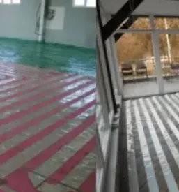 Production and installation of underfloor heating slovenia