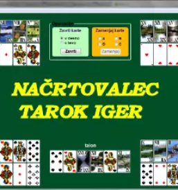 Spletna igra taroka slovenija