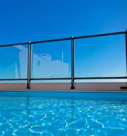 Steklene ograje skriti podboj inline vrata ljubljana