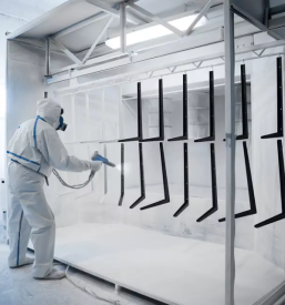 Ugodno prašno barvanje kovinskih izdelkov Osrednja Slovenija