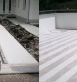 Inštalacija talnega gretja Slovenija