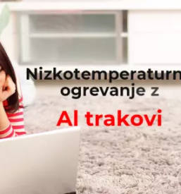 Inštalacija talnega ogrevanja Slovenija