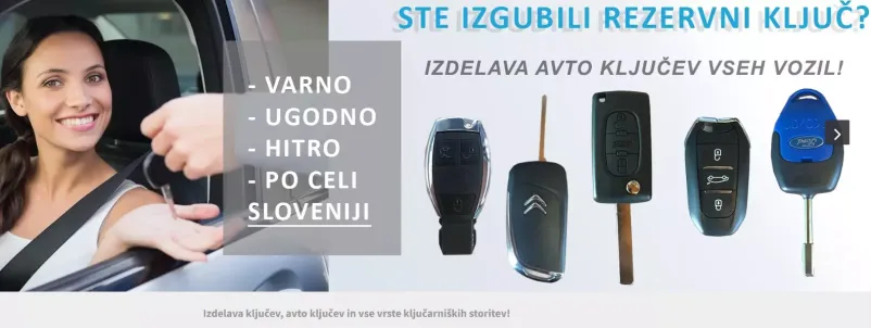 Avto daljinci