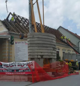 Izvedba gradenj bela krajina