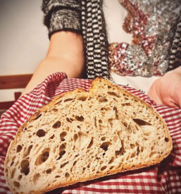 Kruh z drozmi stajerska