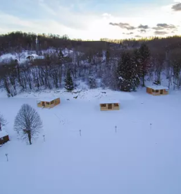 Najem pocitniske hiske ob kolpi