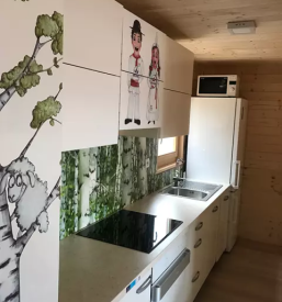 Najem pocitniske hiske ob kolpi