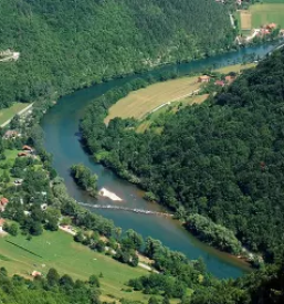 Najem pocitniske hiske ob kolpi