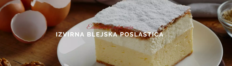 Proizvodnja blejskih kremšnih Bled