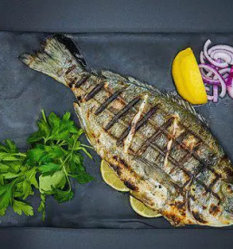 Ribja restavracija kozina hrpelje