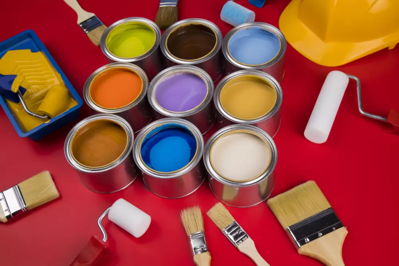 Ugodna prodaja industrijskih barv Hrušica, Gorenjska, Slovenija