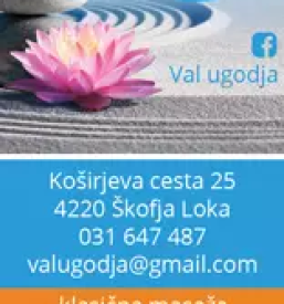Ugodne masaže Škofja Loka