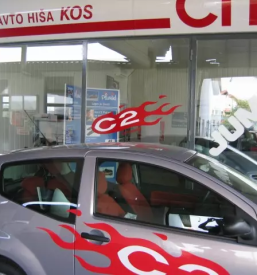 Ugodne nalepke za vozila slovenija