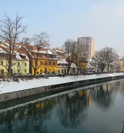 Affordable accommodation ljubljana center