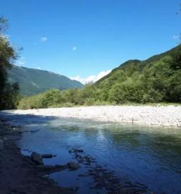 Poceni avtokamp v dolini Nadiže na Goriškem