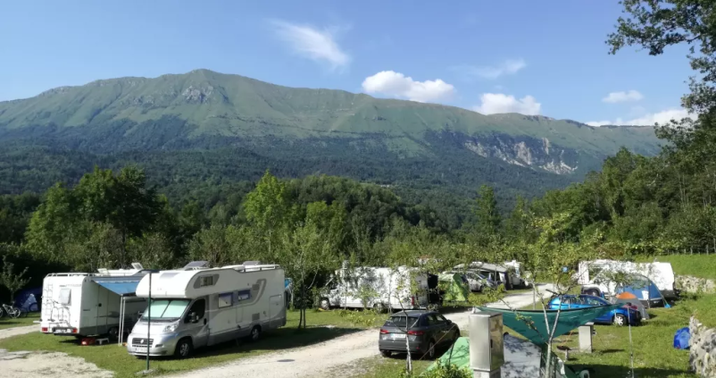Dober avtokamp Goriška