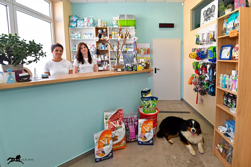 Recepcija veterinarske ambulante 