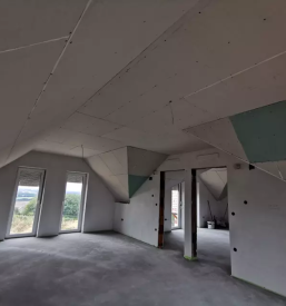 Izdelava mansard na kljuc selnica ob dravi