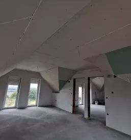 Izdelava mansard na kljuc selnica ob dravi