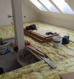 Izdelava mansard na kljuc selnica ob dravi