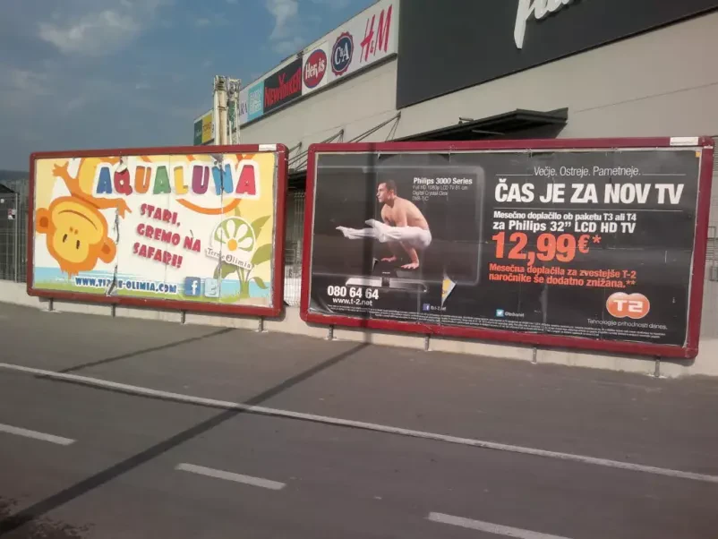 Izdelava reklamnih panojev Gorenjska