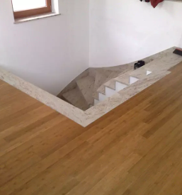 Izdelava stopnic iz parketa in vinila gorenjska