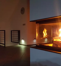 Postavljanje peci in kaminov slovenija