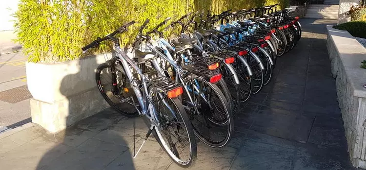 Rent a bike in Piran 