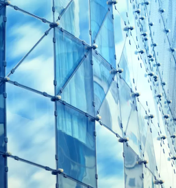 Steklene fasade osrednja slovenija