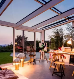 Ugodni zimski vrtovi slovenija