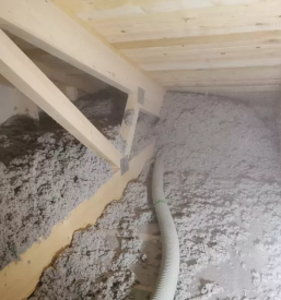 Vpihovanje celulozne izolacije slovenija