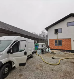 Vpihovanje celulozne izolacije slovenija