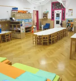 Varstvo otrok v vrtcu Pedenjped