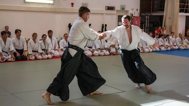 Aikido borilne veščine Ljubljana