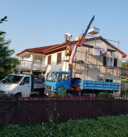 Gradnja hiše na ključ