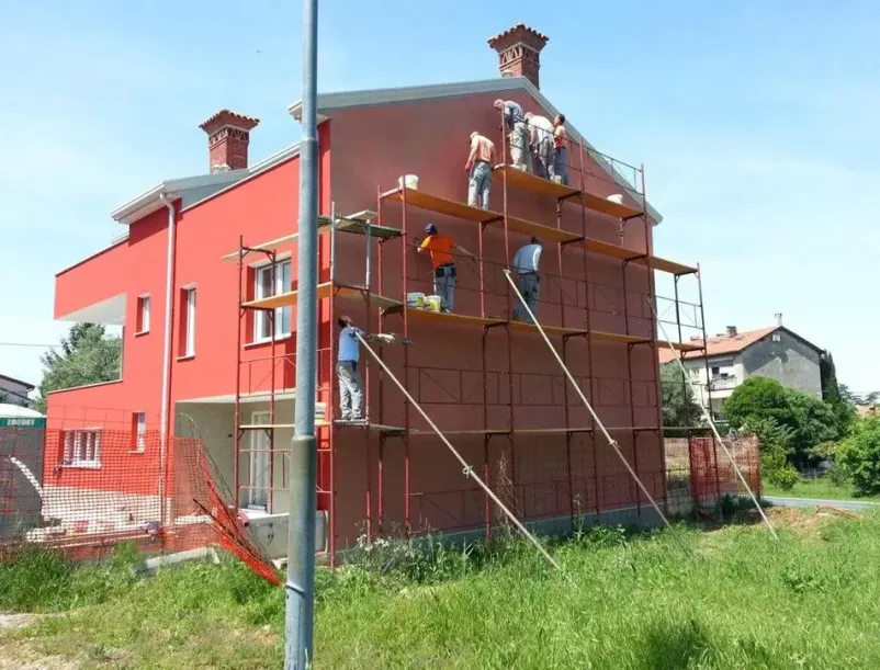 Gradnja objektov na ključ Obala, Primorska