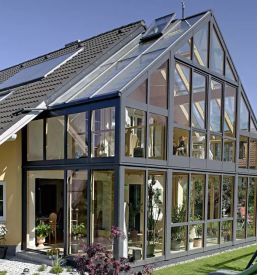 Zimski vrt gradbeno dovoljenje