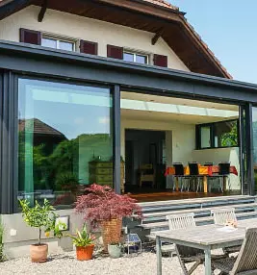 Zimski vrtovi na terasi