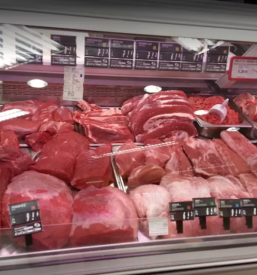 Ugodno goveje meso Sežana