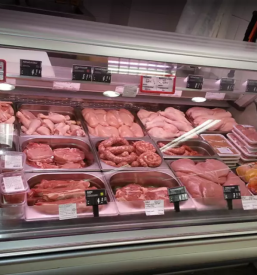 Poceni goveje meso Sežana