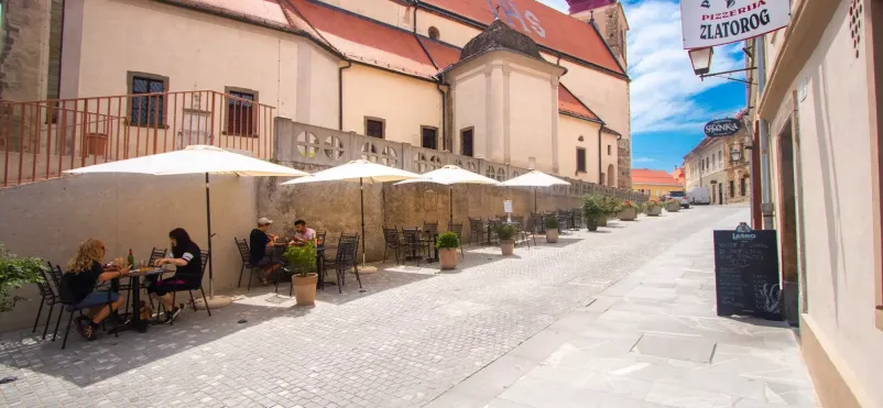 Prostor za zaključene družbe Ptuj