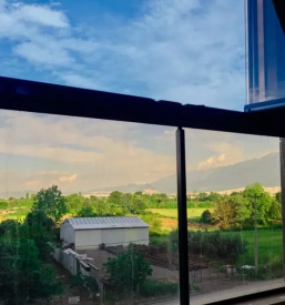 Steklene fasade osrednja slovenija