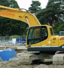 Storitve z gradbeno mehanizacijo brezice