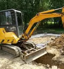 Storitve z gradbeno mehanizacijo ljubljana