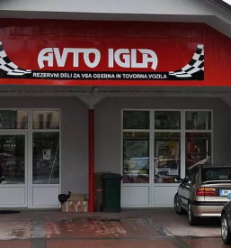 Trgovina z moto opremo crnomelj