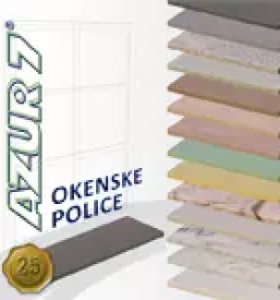 Poceni okenske police Slovenija