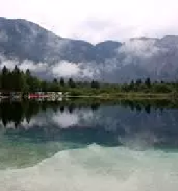 Cheap apartment lake bohinj